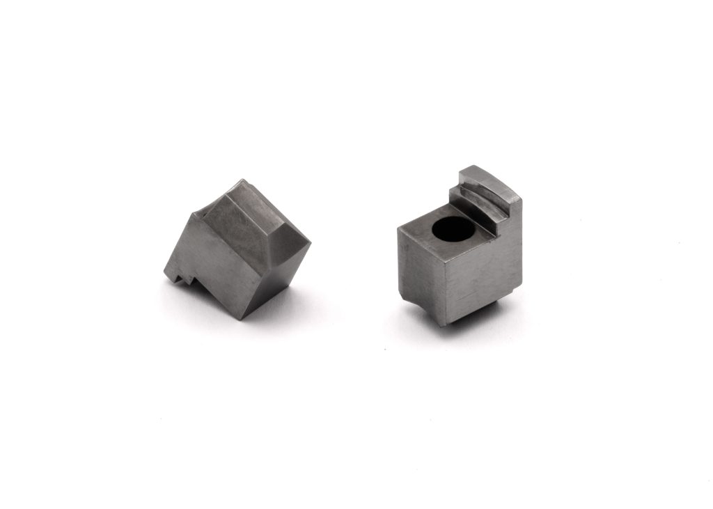 carbide Fingers for metal packaging production