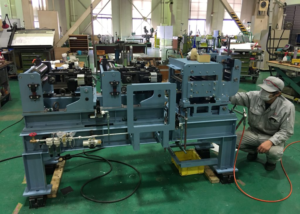 non driven leveller and edge scarfer